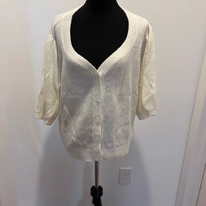 Isabella Cardigan - milk